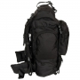 Batoh MFH Tactical L / 55L / 50x60x20cm Black