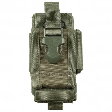 Pouzdro MOLLE na mobil MFH / 15x7,5x1,5cm Black