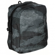 Pouzdro MOLLE MFH středně / 15x19x7cm HDT-camo LE