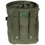 Odhazovák na prázdné zásobníky MFH / 14x20x8/14cm OD Green