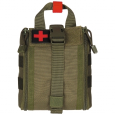 Pouzdro na lékárničku malé MFH / 16x18x8cm OD Green