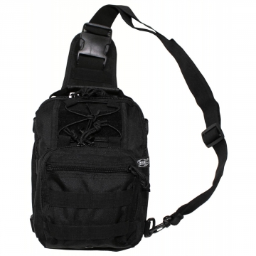 Batoh MFH Shoulder Bag / 7L / 19x27x13cm Black