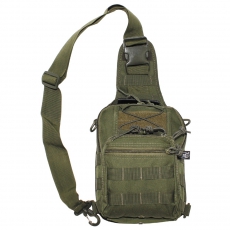 Batoh MFH Shoulder Bag / 7L / 19x27x13cm OD Green