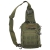 Batoh MFH Shoulder Bag / 7L / 19x27x13cm OD Green