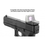 Montáž UTG pro optiku se stopou RMR na Glock  non-MOS (MT-RMRGL)