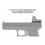 Montáž UTG pro optiku se stopou RMR na Glock  non-MOS (MT-RMRGL)