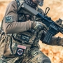 Pouzdro na suchý zip pro Viper Tactical VX serie / 24x16x4cm Titanium