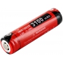 Klarus 18650 Li-Ion 3100mAh 12A Dobíjecí, chráněné baterie