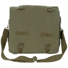 Taška MFH BW Combat velká / 8L / 32x23x12cm OD Green - stonewashed