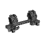 Montáž UTG pro optiku 1" na Picatinny - Medium QD (M1B56100R2)