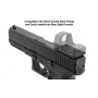 Montáž UTG pro kolimator se stopou Docter na Glock non-MOS (RDM-20GL)