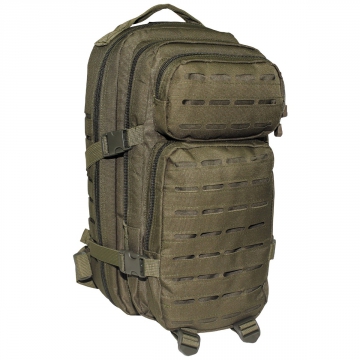 Batoh MFH US Assault I Laser / 30L / 23x44x24cm HDT-camo FG