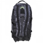 Batoh MFH US Assault I Laser / 30L / 23x44x24cm Snake black