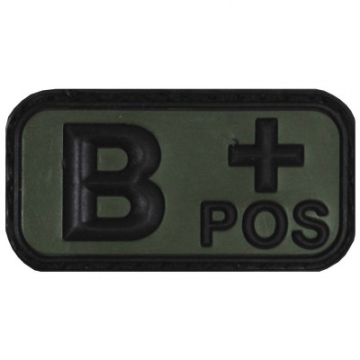 Nášivka na suchý zip MFH B+ OD-Green  / 5x2,5cm