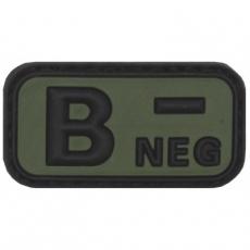 Nášivka na suchý zip MFH B- OD-Green  / 5x2,5cm