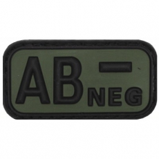 Nášivka na suchý zip MFH AB- OD-Green  / 5x2,5cm