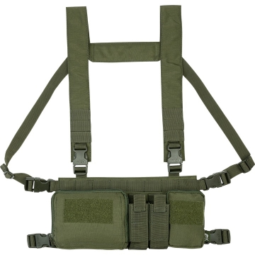 Vesta taktická Viper Tactical VX Buckle Up Ready Rig Green