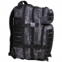 Batoh MFH US Assault I / 30L /  23x44x24cm Snake black