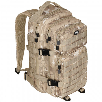 Batoh MFH US Assault I / 30L /  23x44x24cm Vegato-Desert