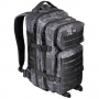 Batoh MFH US Assault I / 30L /  23x44x24cm Snake black