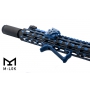 Rukojeť UTG Ultra Slim Angled Foregrip, M-LOK (MT-AFGM01B) Blue