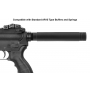 Prodloužená trubka pažby UTG na AR Pistol (TLU009)