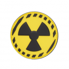 Nášivka na suchý zip 101 Inc. Nuclear / 68x68mm