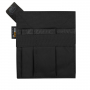 Oraganizér na suchý zip Helikon INSERT M / 12x14cm Black