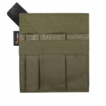 Oraganizér na suchý zip Helikon INSERT M / 12x14cm OD Green