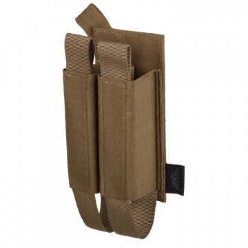 Dvojitá sumka na suchý zip Helikon Double Rifle Magazine Insert Coyote