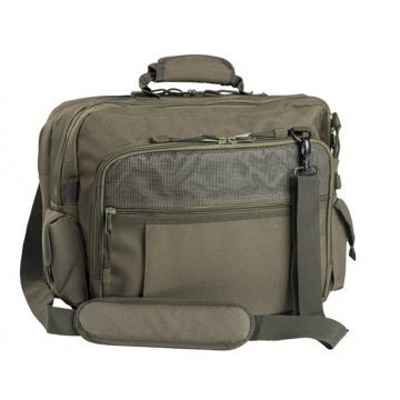 Taška-batoh MilTec AVIATOR DOCUMENT CASE / 41x33x17cm OD Green