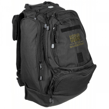 Batoh MFH US NATIONAL GUARD / 40L / 33x48x20cm Black