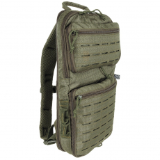 Batoh MFH Compress OctaTac / 7-15L / 23x42x7-24cm OD Green