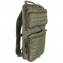 Batoh MFH Compress OctaTac / 7-15L / 23x42x7-24cm OD Green