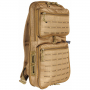 Batoh MFH Compress OctaTac / 7-15L / 23x42x7-24cm Coyote Tan