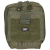 Pouzdro na mapu MFH Map Case / 14x17cm OD Green