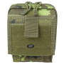 Pouzdro na mapu MFH Map Case / 14x17cm M95 CZ camo