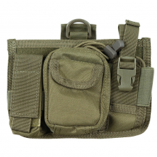 Trojtě universalní pouzdro MFH / 20x14cm OD Green