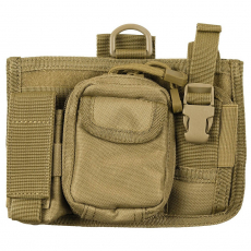 Trojtě universalní pouzdro MFH / 20x14cm Coyote Tan