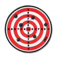 Nášivka na suchý zip 101 Inc. Target - Red / 80mm