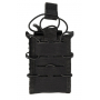 Pouzdro MOLLE na zásobník M4 MilTec FLEX Black