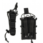 Pouzdro MOLLE na zásobník M4 MilTec FLEX Black