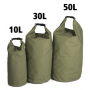 Vak nepromokavý MilTec Drybag 30L OD Green