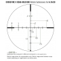 Puškohled Vortex Crossfire II 6-24x50 30mm AO Dead-Hold BDC MOA