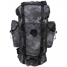 Batoh MFH BW Combat / 65L / 43x63x21cm Snake black