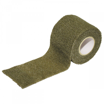 Elastická maskovací páska MFH OD Green - 5cmx4,5m