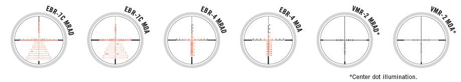 PST reticles