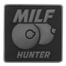 Nášivka na suchý zip 101 Inc. MILF Hunter / 65x65mm